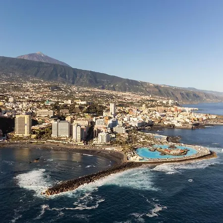 Home2book Sea View Daire Puerto de la Cruz (Tenerife)