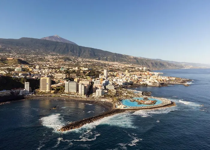 Home2book Sea View Appartement Puerto de la Cruz (Tenerife)